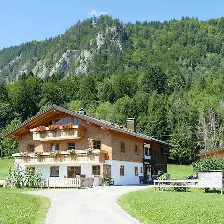 Διαμέρισμα Haus Wiesenruh Όμπερσντορφ